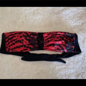 Crash & Burn by Buckle bandeau bikini top